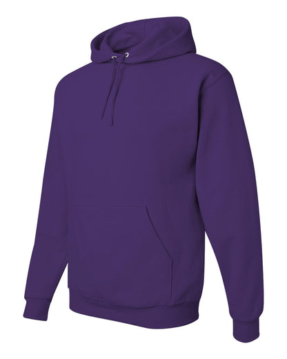 JERZEES Unisex NuBlend® Hooded Sweatshirt 996MR #color_Deep Purple