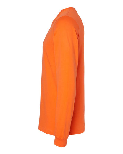 BELLA + CANVAS Jersey Long Sleeve Tee 3501 #color_Orange