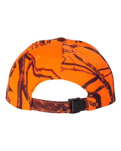Kati Specialty Licensed Camo Cap SN200 #color_Mossy Oak Break-Up Blaze Orange