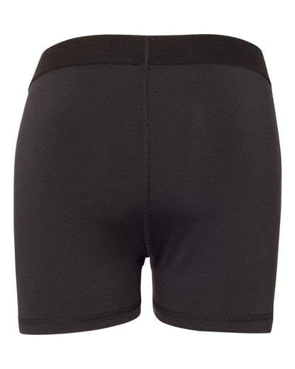 Badger Women’s 3" Pro-Compression Shorts 4629 #color_Black