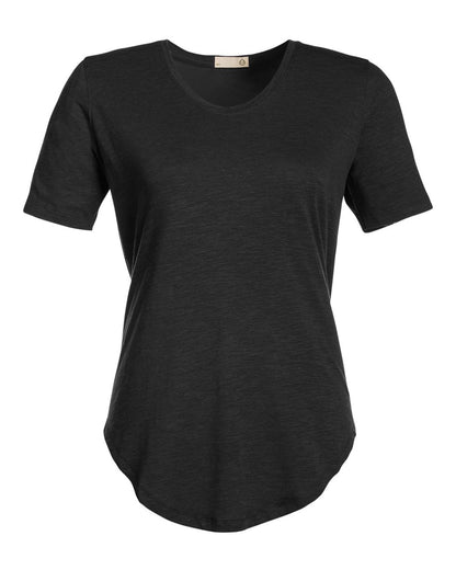 TASC Performance Inc Women's Longline T-Shirt TW668S #color_Black