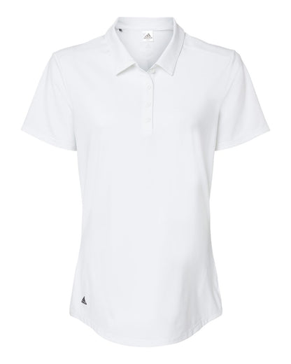 Adidas Women's Ultimate365 Solid Polo A515 #color_White