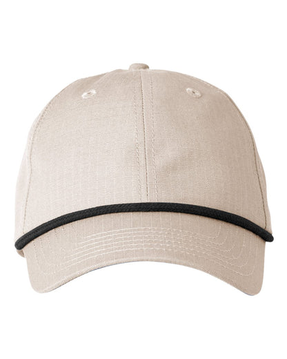 Big Accessories Lariat Cap BA640 #color_Khaki/ Black Rope