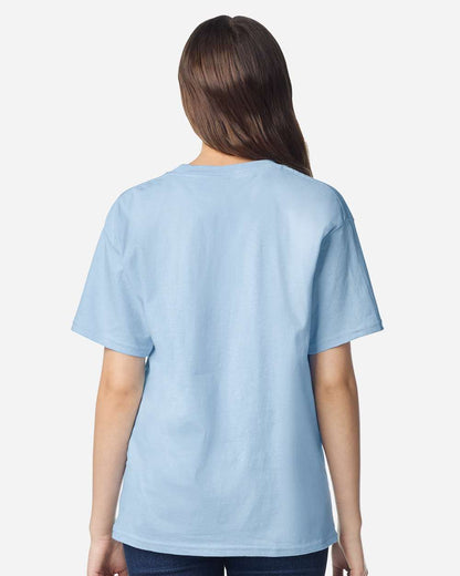 Gildan Youth Light Cotton T-Shirt 3000B #colormdl_Light Blue