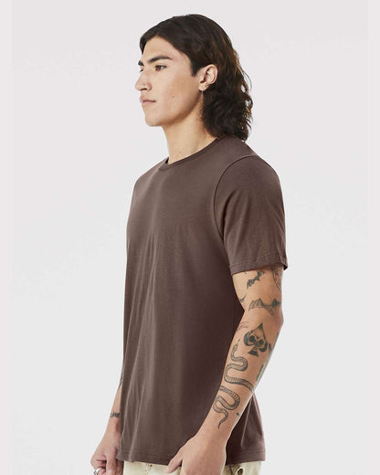BELLA + CANVAS Jersey Tee 3001 #colormdl_Cocoa