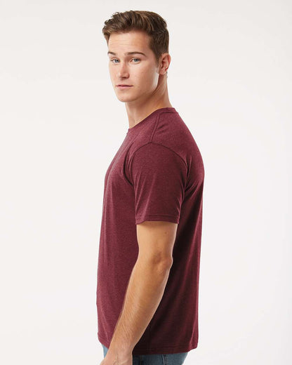 Kastlfel Unisex RecycledSoft™ T-Shirt 2010 #colormdl_Burgundy
