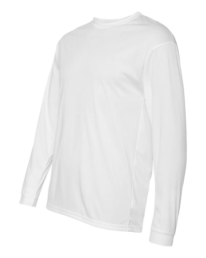 C2 Sport Performance Long Sleeve T-Shirt 5104 #color_White