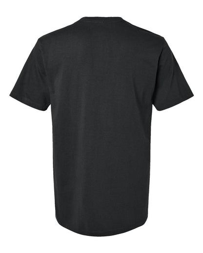 SoftShirts Unisex Classic Pocket T-Shirt 210 #color_Black