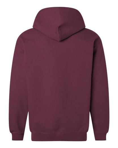 Gildan Unisex Softstyle® Full-Zip Hooded Sweatshirt SF600 #color_Maroon