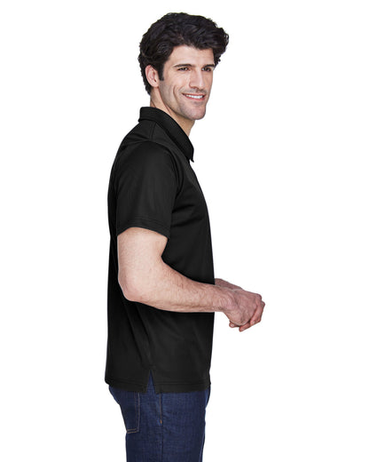Team 365 Men's Command Snag Protection Polo TT21 #color_BLACK
