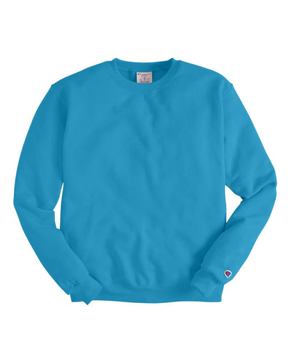 Champion Unisex Powerblend® Crewneck Sweatshirt S600 #color_Blue Lagoon
