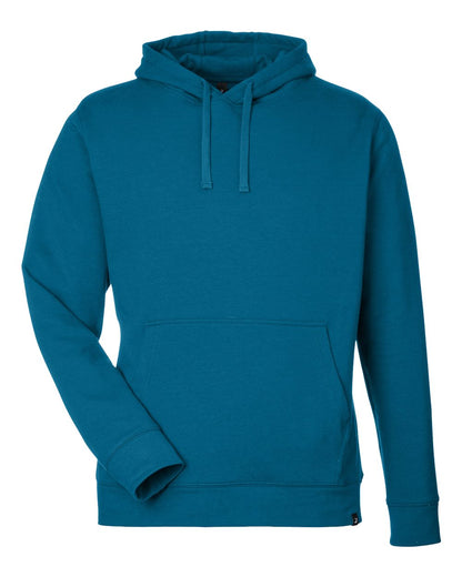 Glyder Men's Atlas Hooded Sweatshirt MDP1652 #color_Moroccan Blue