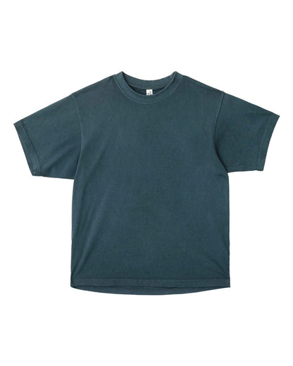 Lane Seven Urban Heavyweight T-Shirt LS16005 #color_Pigment Midnight Navy