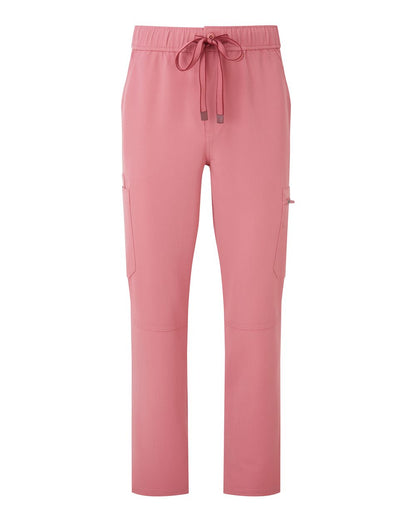 Onna Men's Relentless Stretch Cargo Scrub Pants NN500 #color_Calm Pink