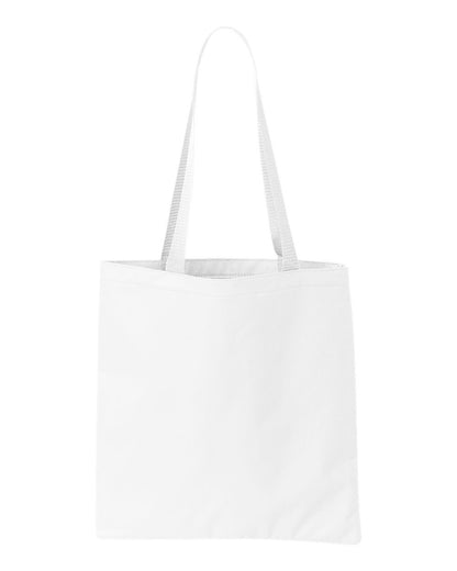 Liberty Bags Madison Basic Tote 8801 #color_White