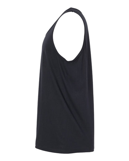 Gildan Unisex Softstyle® Tank Top 64200 #color_Black