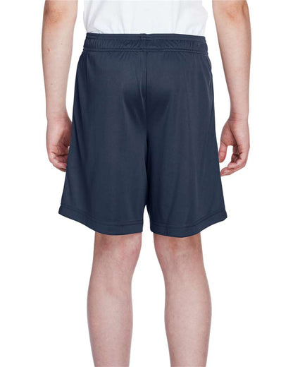 Team 365 Youth Zone Performance Shorts TT11SHY #colormdl_Sport Dark Navy