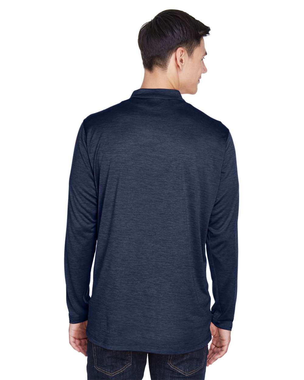 #colormdl_Classic Navy Heather/ Carbon