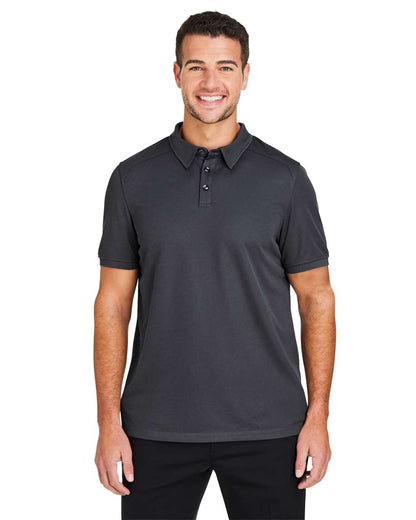 North End Men's Express Tech Performance Polo NE112 #colormdl_Carbon