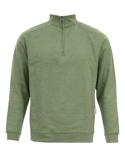 Recover Unisex Quarter-Zip Pullover RC1096 #color_Fern