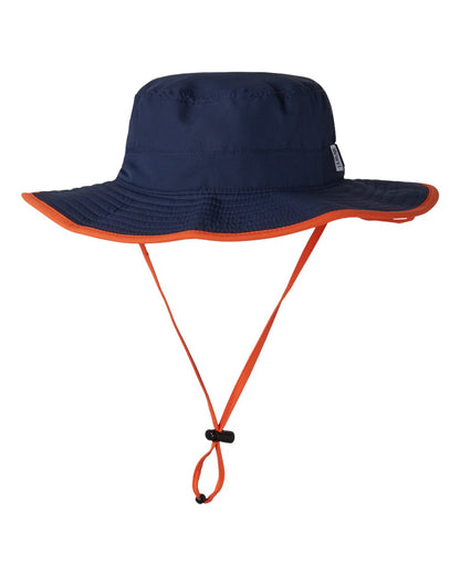 The Game Ultralight Booney GB400 #color_Navy/ Orange