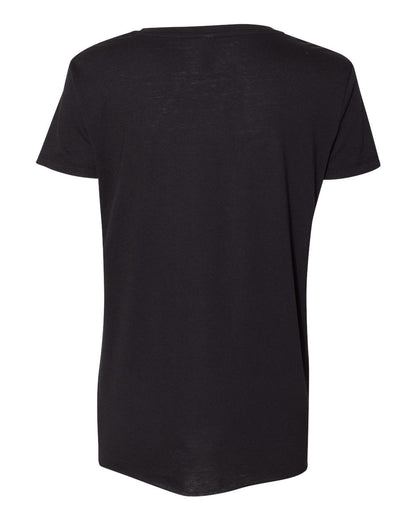 Next Level Women's Festival Scoop Neck T-Shirt 5030 #color_Black