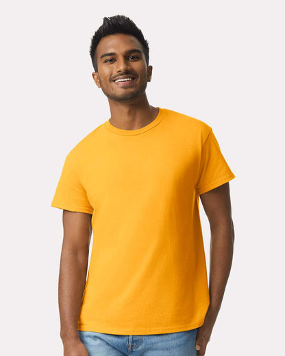 Gildan Unisex Ultra Cotton® T-Shirt 2000 #colormdl_Gold