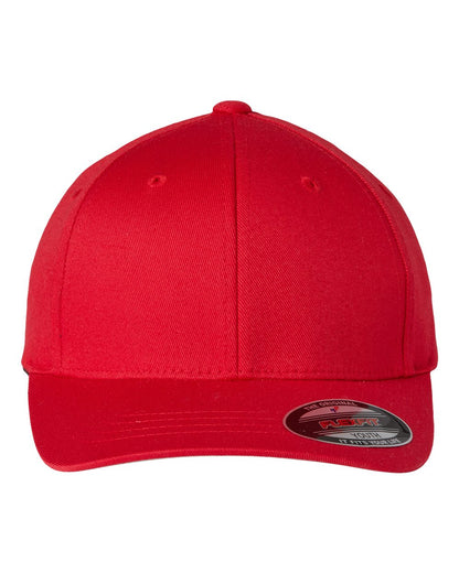 Flexfit Youth Cotton Blend Cap 6277Y #color_Red