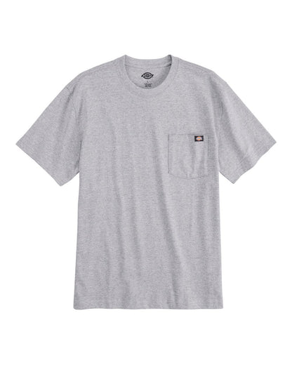 Dickies Men's Tall Traditional Heavyweight T-Shirt WS50-DT #color_Heather Grey