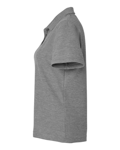 AllPro Women's Pique Polo 62800L #color_Heather Granite