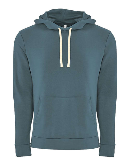Next Level Unisex Santa Barbara Hoodie Sweatshirt 9303 #color_Antique Denim