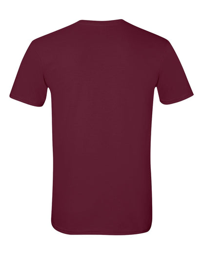 Gildan Unisex Softstyle® T-Shirt 64000 #color_Maroon