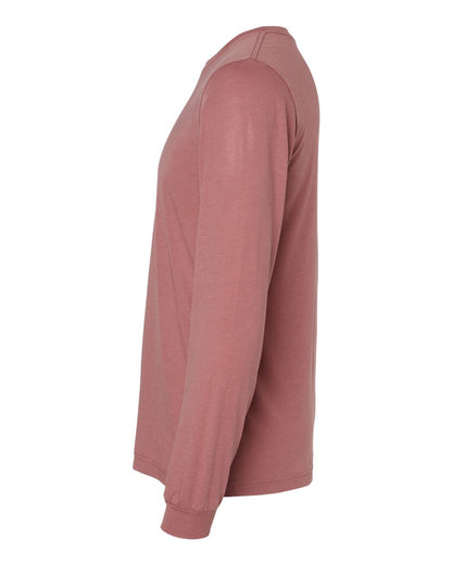 BELLA + CANVAS Triblend Long Sleeve Tee 3513 #color_Mauve Triblend