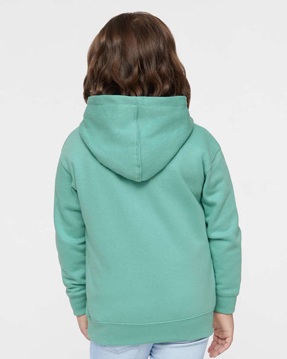 Rabbit Skins Toddler Pullover Fleece Hoodie 3326 #colormdl_Saltwater