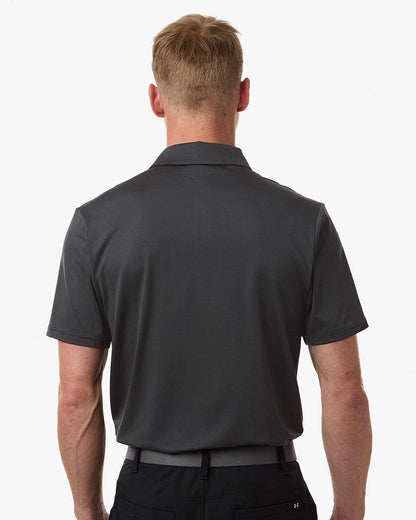 Under Armour Men's Playoff 3.0 Stripe Polo 1378676 #colormdl_Black/ Pitch Grey