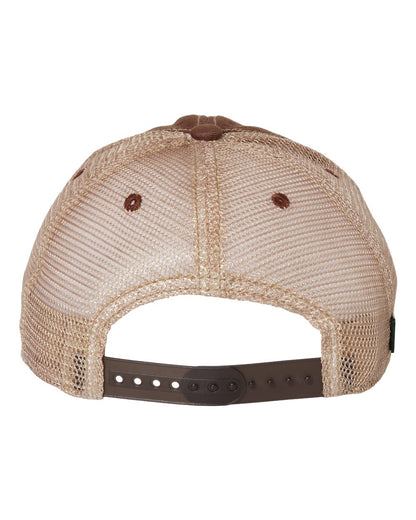 LEGACY Old Favorite Trucker Cap OFA #color_Cardinal/ Khaki