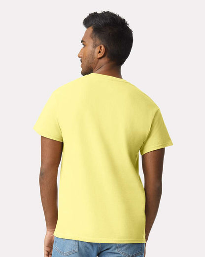 Gildan Unisex Ultra Cotton® T-Shirt 2000 #colormdl_Cornsilk