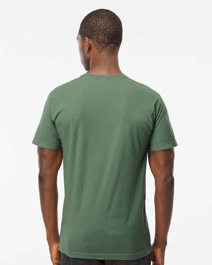 M&O Unisex Vintage Garment-Dyed T-Shirt 6500M #colormdl_Light Green