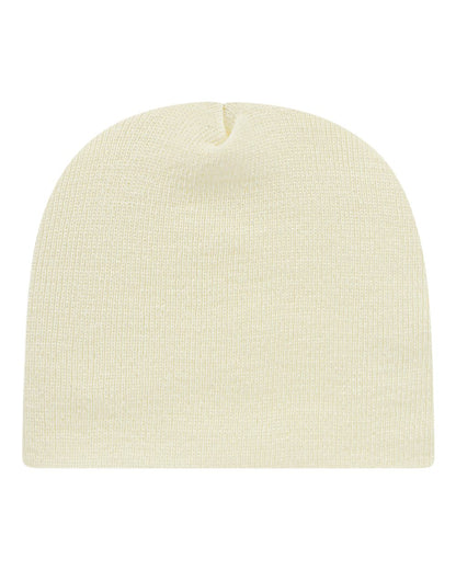 CAP AMERICA USA-Made 8 1/2" Beanie TKN28 #color_Ivory