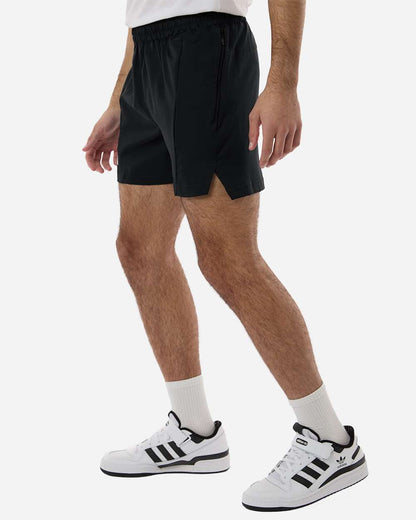 Adidas Men's D4T Woven 7" Shorts AT304 #colormdl_Black/ White