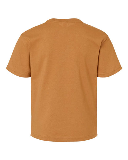 BELLA + CANVAS Youth 6oz. Heavyweight Tee 3010Y #color_Toast