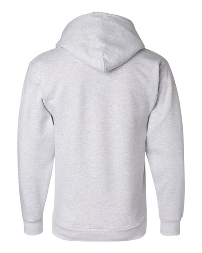 Champion Unisex Powerblend® Hooded Sweatshirt S700 #color_Silver Grey