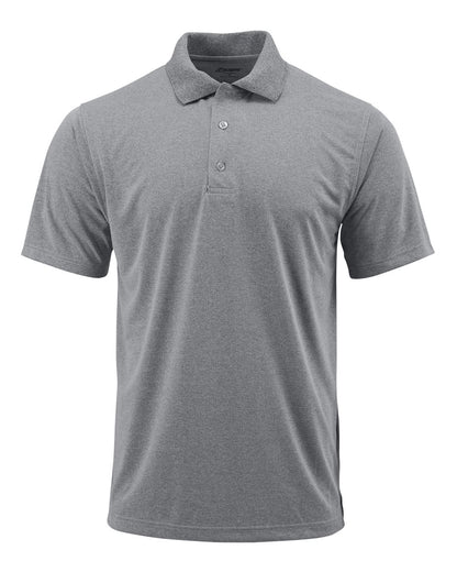 Paragon Men's Guardian Snag Proof Polo 4001 #color_Heather Grey