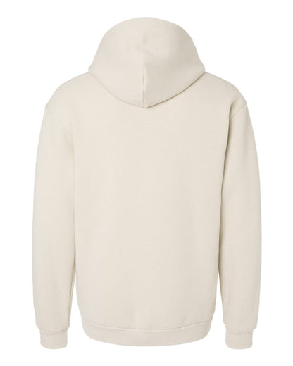 American Apparel Unisex ReFlex Fleece Full-Zip Hoodie Sweatshirt RF497 #color_Bone