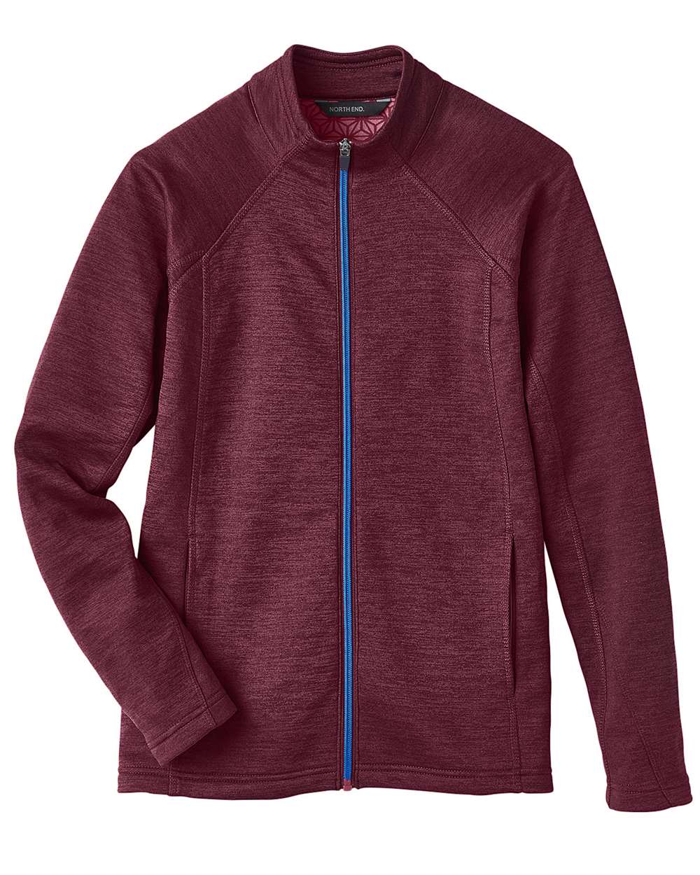 #color_Burgundy Heather/ Olympic Blue