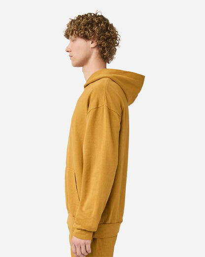 Lane Seven Unisex Urban Pullover Hooded Sweatshirt LS16001 #colormdl_Pigment Peanut Butter