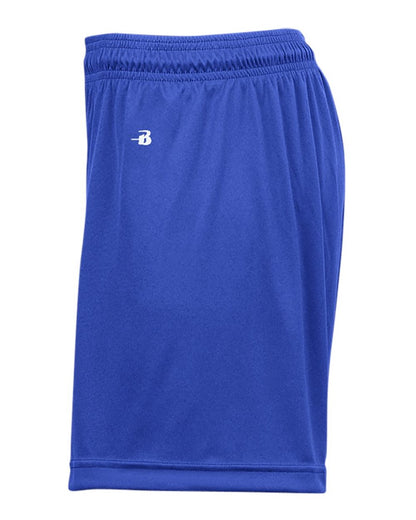 Badger Women's B-Core 5" Inseam Shorts 4116 #color_Royal