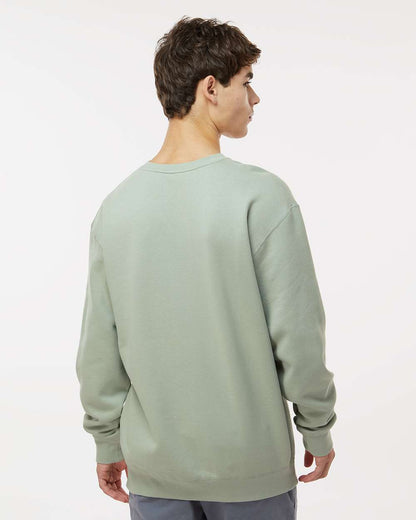 Independent Trading Co. Heavyweight Crewneck Sweatshirt IND3000 #colormdl_Dusty Sage