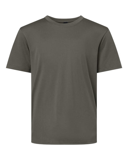 AllPro Youth Pro-Lock Performance T-Shirt 48000Y #color_Charcoal