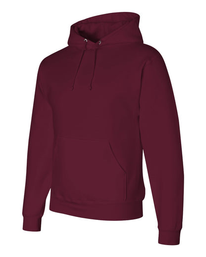 JERZEES Unisex Super Sweats NuBlend® Hooded Sweatshirt 4997MR #color_Maroon